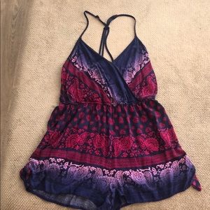 Purple Romper